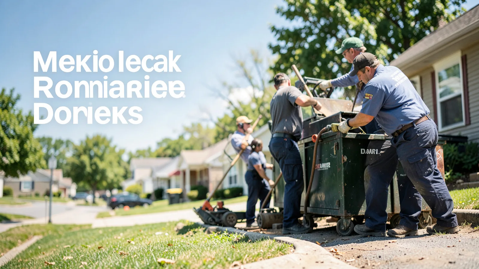 Garbage Disposal Repair in Sandersville, MS near me